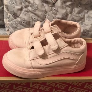 Toddler Baby Pink Vans
